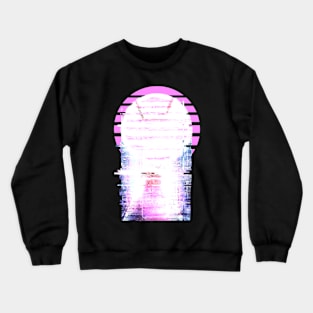 Glitch of the sun Crewneck Sweatshirt